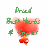[Dried herbs and spices]